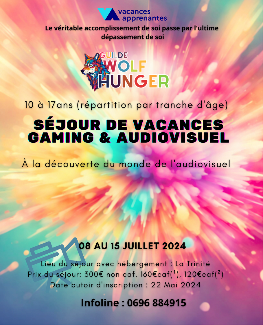 Séjour Aventure